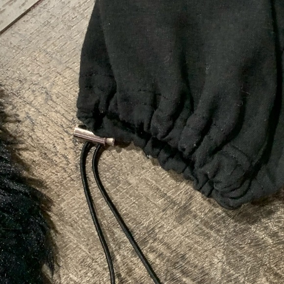 Women’s Black Sweatpants - Picture 3 of 6